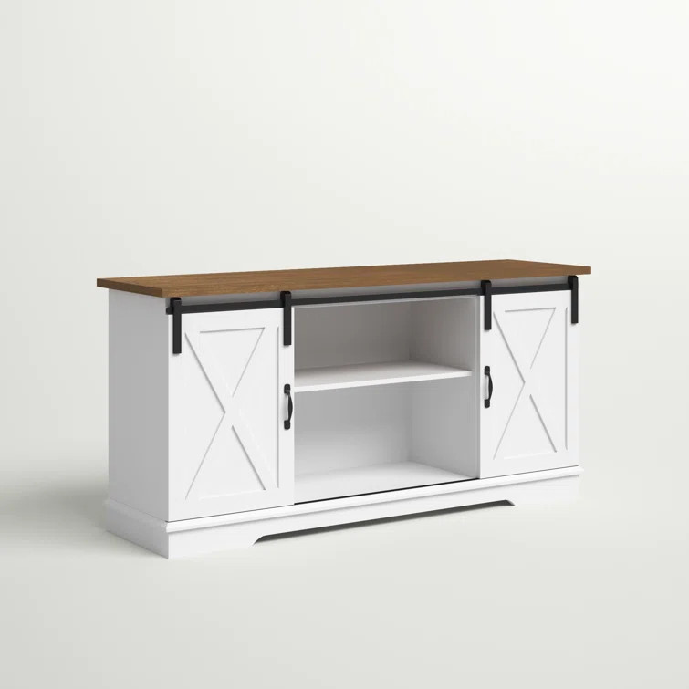 Carterton TV Stand for TVs up to 64 | Wayfair North America