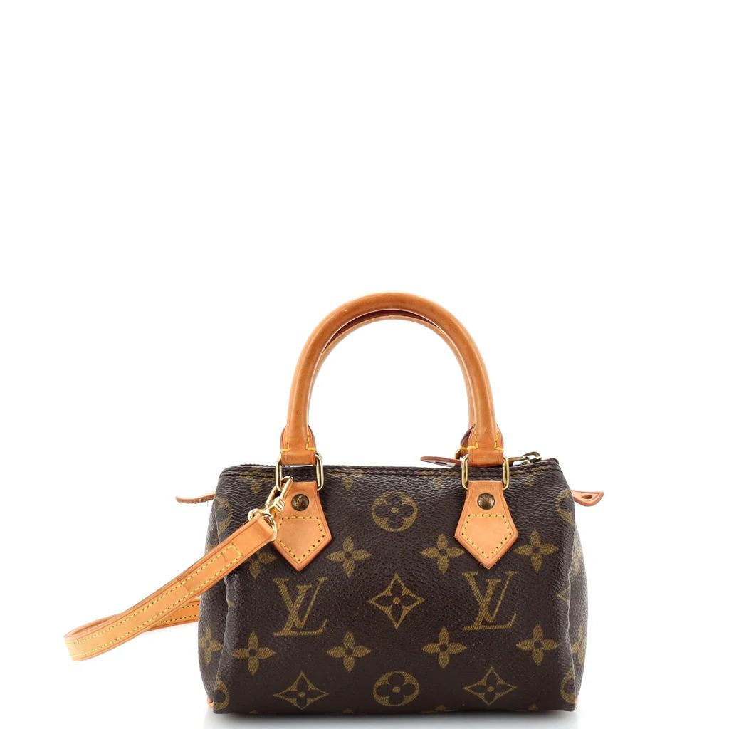 Speedy Mini HL Handbag Monogram Canvas | Rebag