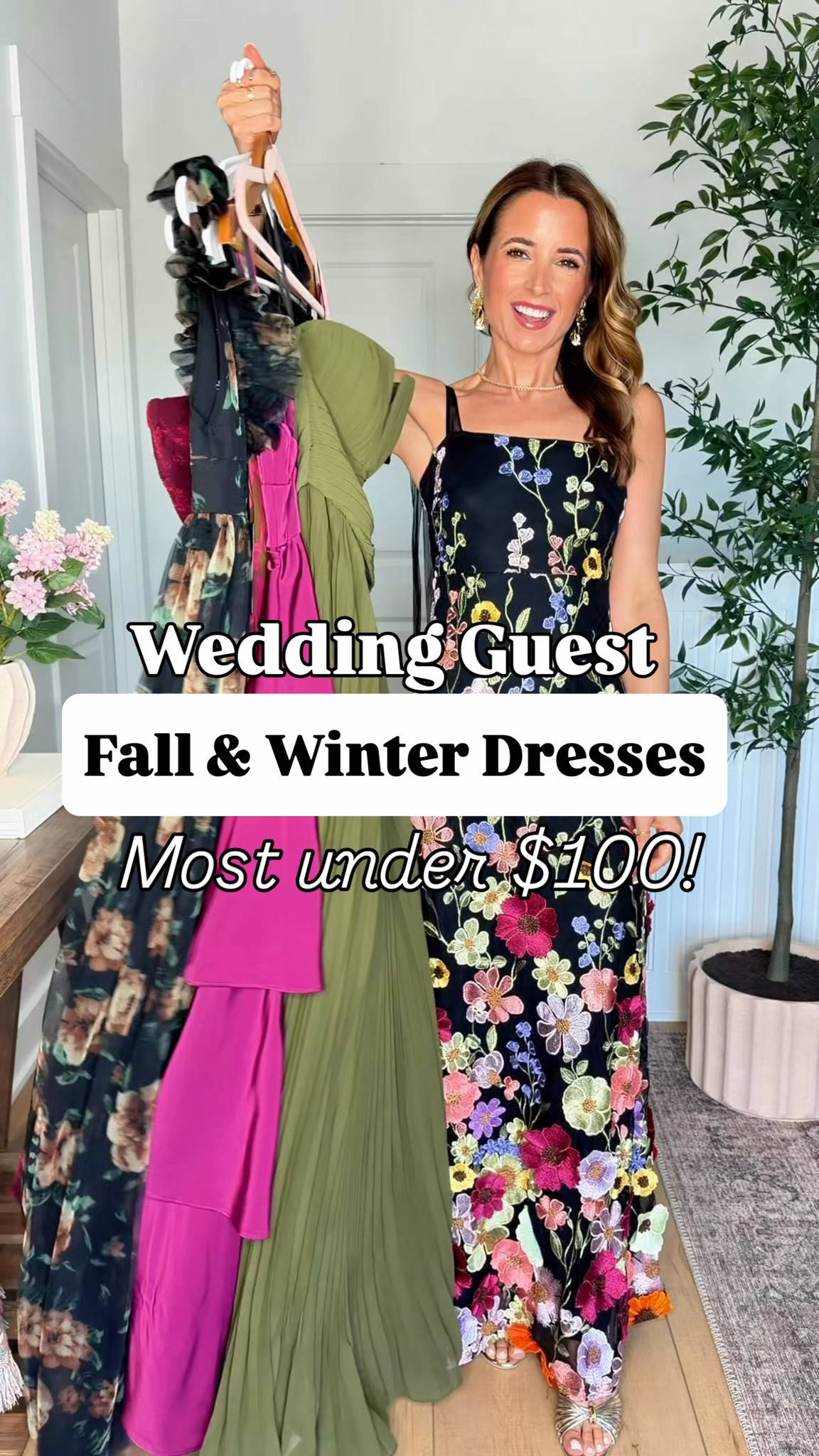 Wedding guest dress. Fall wedding guest. Winter wedding guest. Summer wedding guest. Floral maxi dresses. Pleated maxi dresses. Tiered maxi dresses. Cocktail dress. Rehearsal dinner dress. Black-tie optional dress. Party dress. Gold heels are TTS.
#1: XXS with adjustable straps
#2: XXS with adjustable straps
#3: XXS - bust runs snug so size up if in-between sizes
#4: XS - bust runs a smidge big on me and I’m a 32b
#5: XXS - would need to get this hemmed but it’s gorgeous!
#6: XS - runs a smidge big in bust and I would need to get hemmed

#LTKWedding #LTKTravel #LTKootd