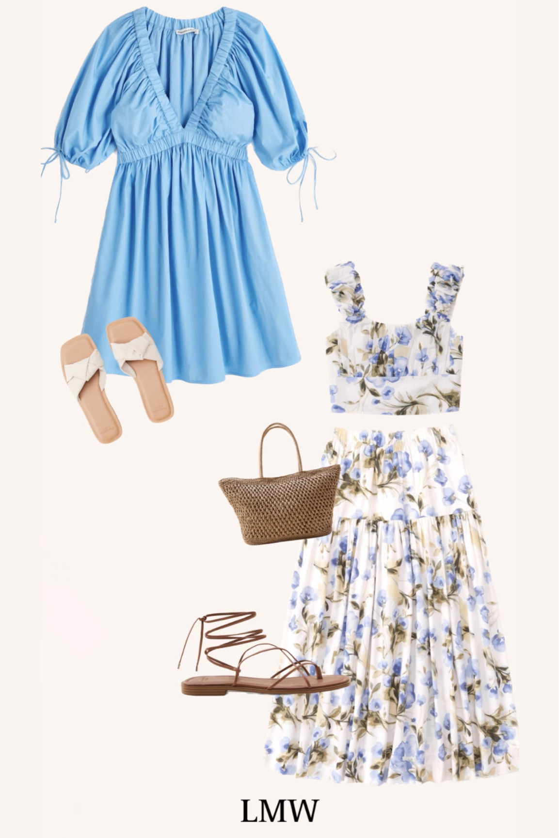 AF vacation outfit | neutrals | summer dress | sandals | costal fashion | spring break | preppy fashion

#LTKSeasonal #LTKfit #LTKunder100