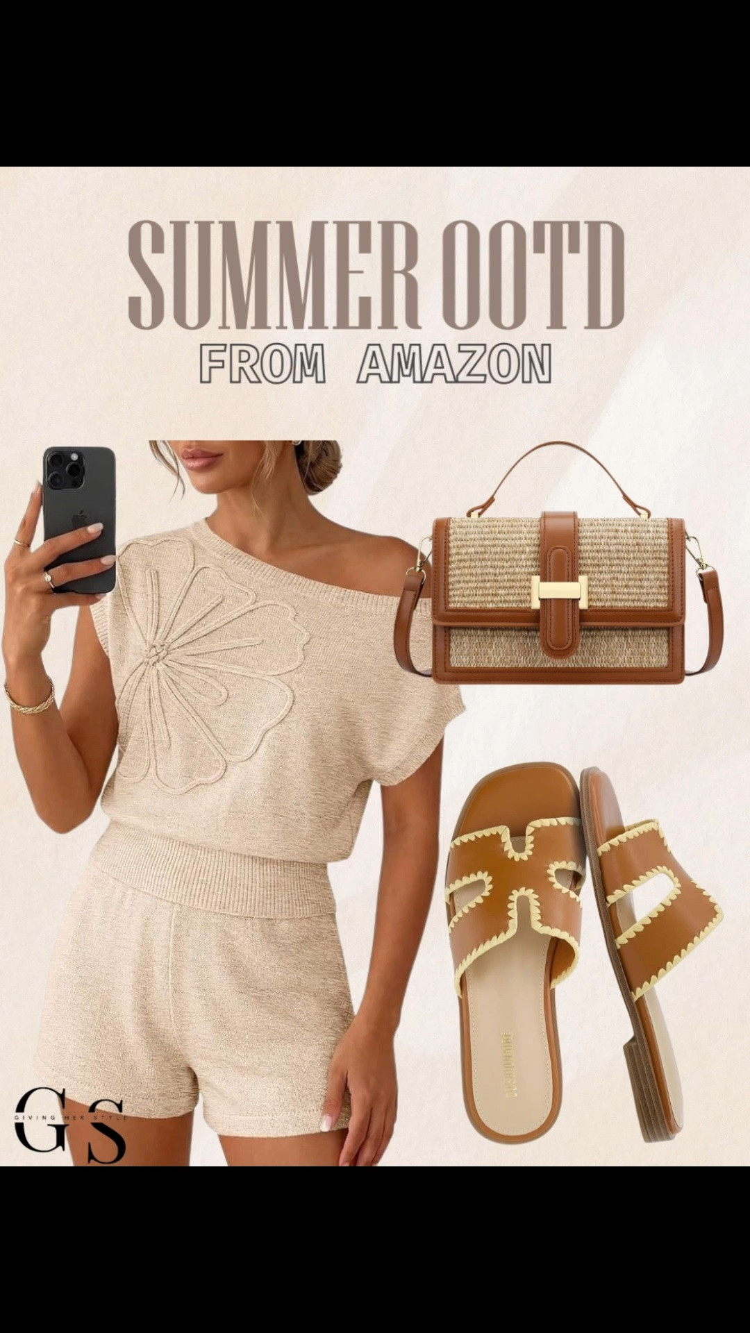 Date night outfit from Amazon 
Date night ootd, summer outfit, spring outfit, resort wear, beach outfit, amazon outfit, summer style, sandals, gold jewelry, denim, summer jeans

#LTKootd #LTKTravel #LTKPetite