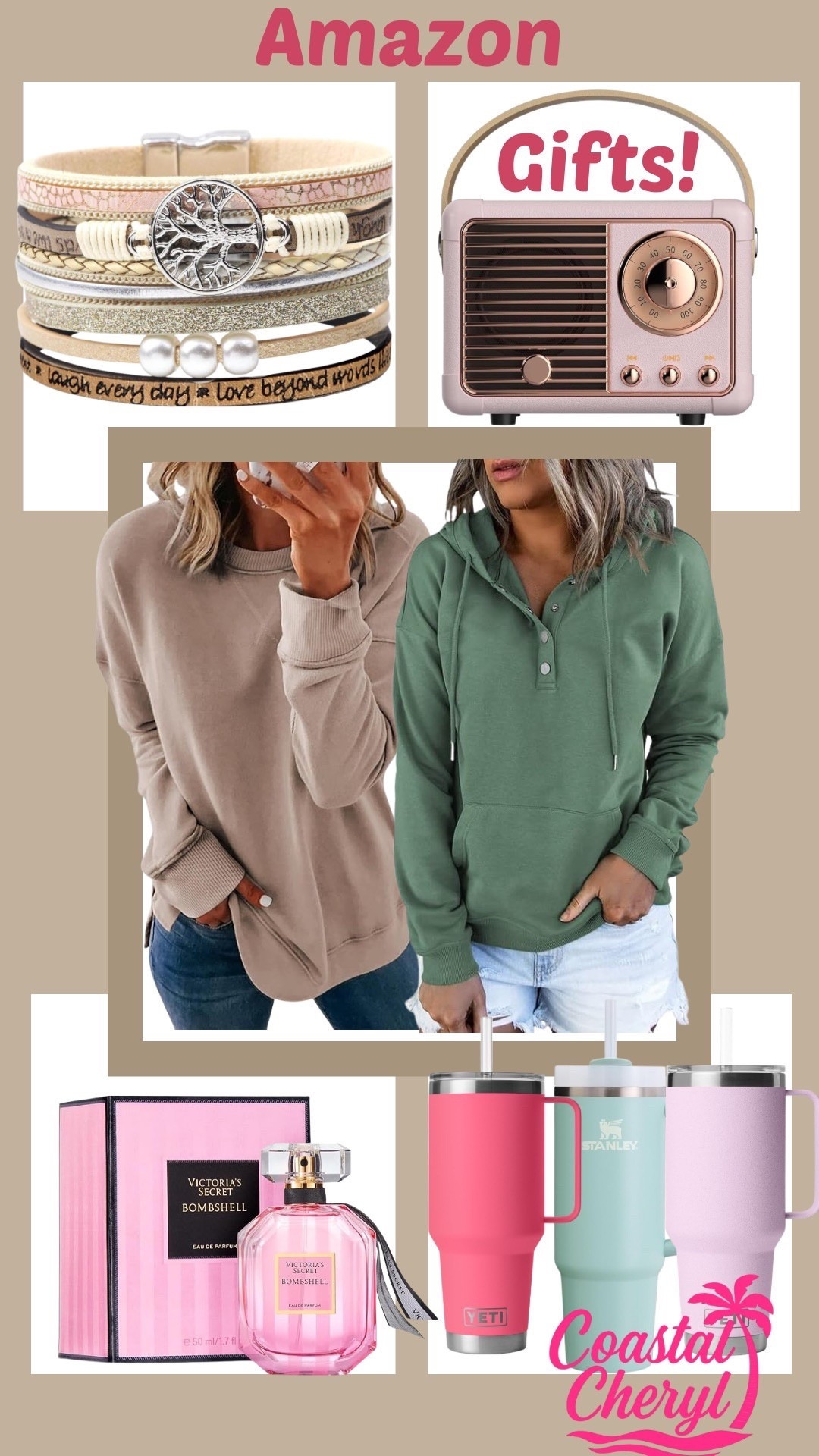 Do your online shopping through Amazon! #amazon #perfume #sweatshirts

#LTKActive #LTKFindsUnder50 #LTKBeauty