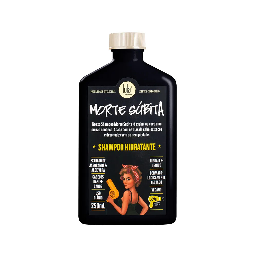 Kit Lola Cosmetics Hidratação Morte Súbita - Shampoo 250 ml + Condicionador 250 g - AMOBELEZA ... | Amobeleza (BR)