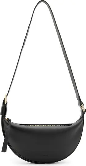 Half Moon Leather Crossbody Bag | Nordstrom