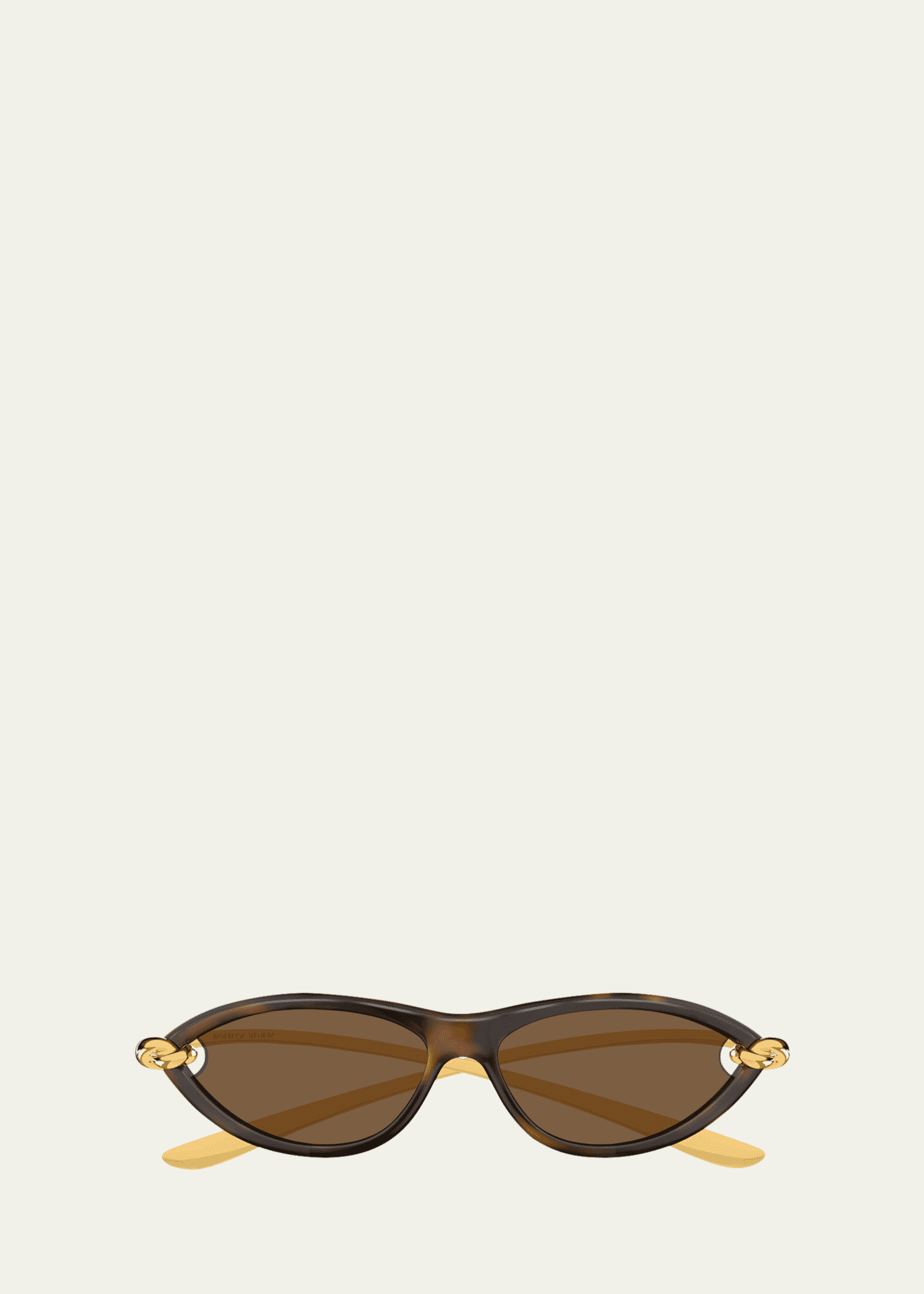 Bottega Veneta BV1390S Cat-Eye Plastic Sunglasses | Bergdorf Goodman