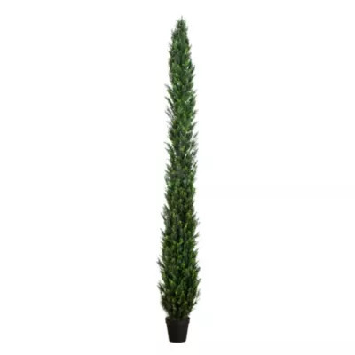 Nearly Natural 12-Foot UV Resistant Artificial Cedar Pine Tree (Indoor/Outdoor) | Belk