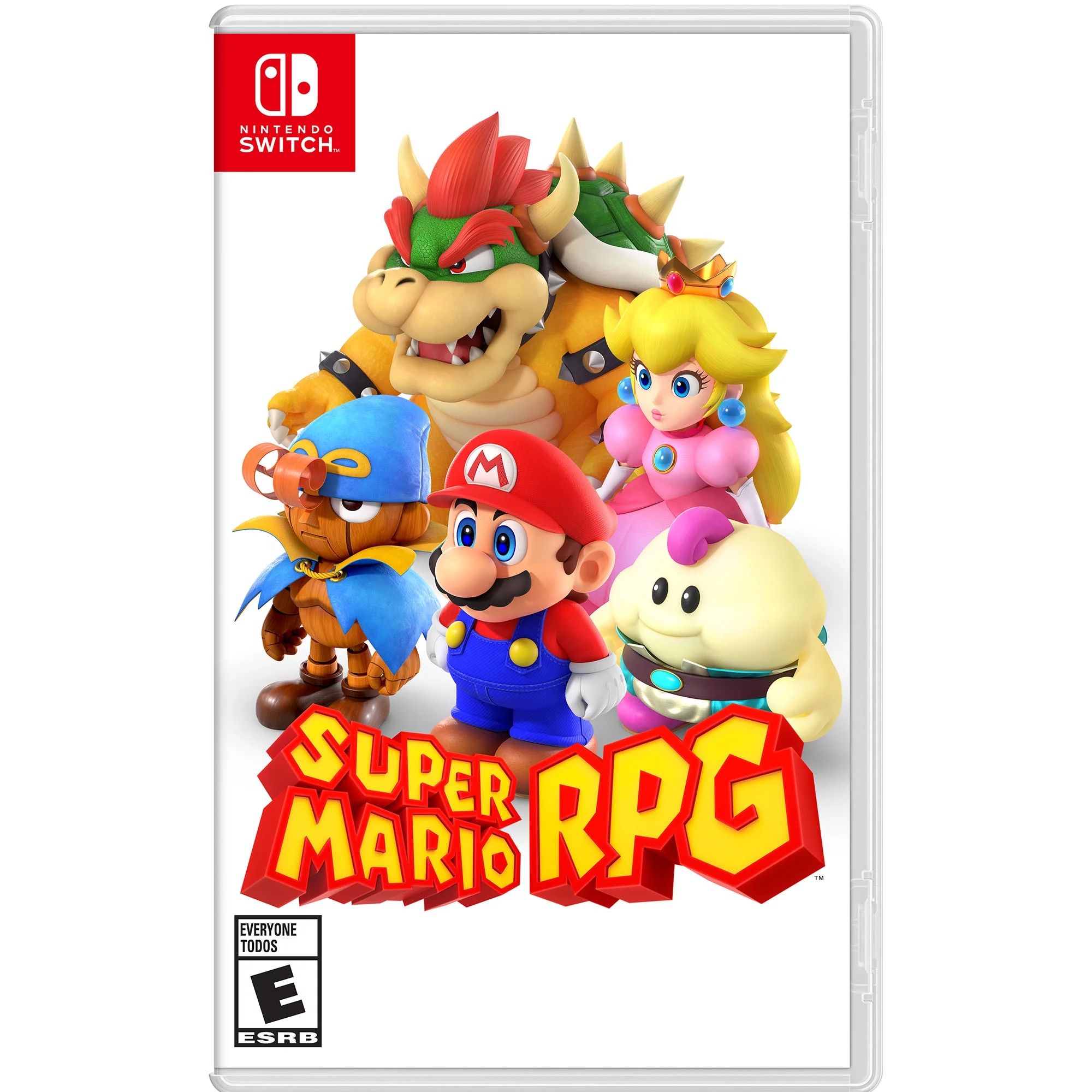 Super Mario RPG - Nintendo Switch - U.S. Edition - Walmart.com | Walmart (US)