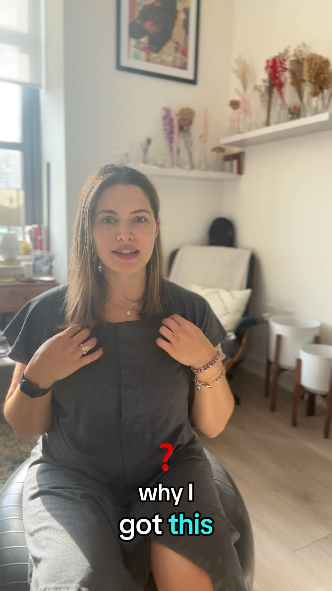 Hospital bag necessity: my own comfy labor gown