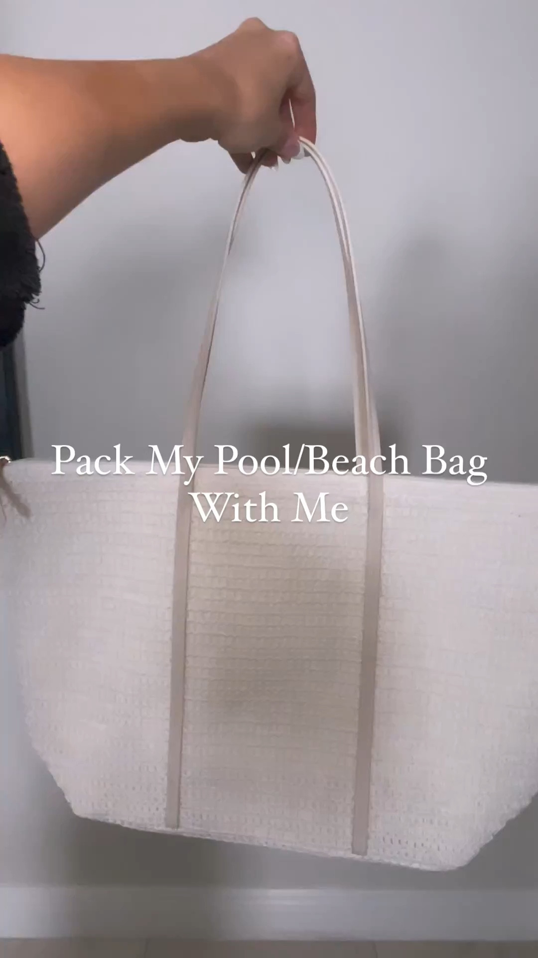 Pack my pool/beach bag with me! What essentials do you bring in yours?! Happy Summer Lovies! ☀️🏖️ #beachbag #beach #beachessentials #beachbagessentials #pool #poolessentials #summer #summeressentials #poolday #beachday #poolbag #poolbagessentials 

#LTKtravel #LTKSeasonal #LTKswim