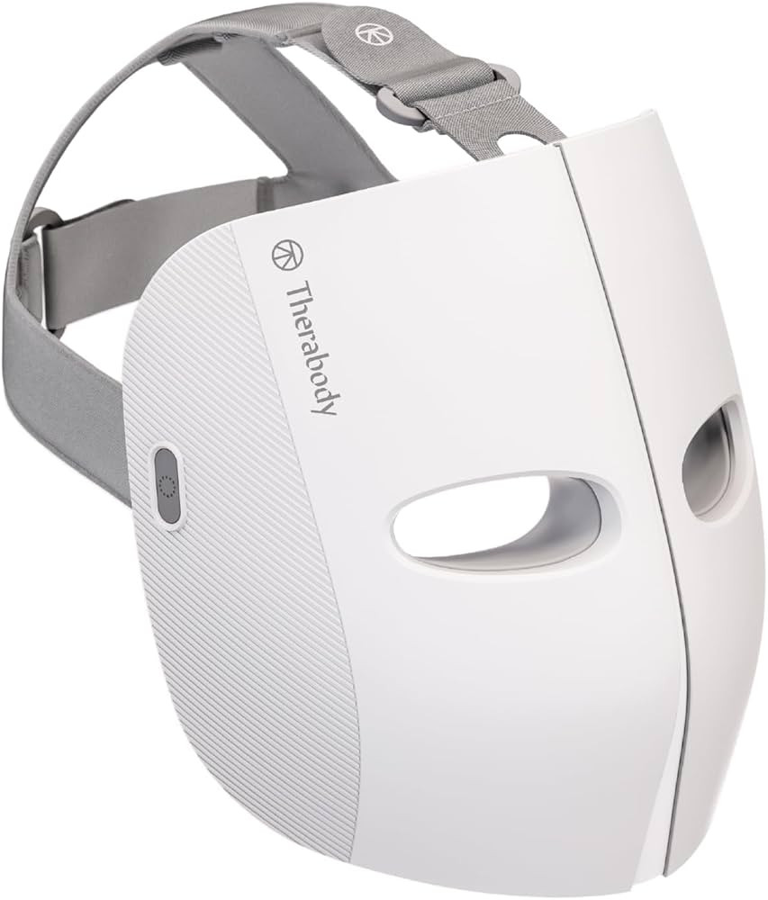 Mask LED Light Therapy Skin Care Face Mask with Vibrating Massage - FSA Eligible Blue & Red Light... | Amazon (US)