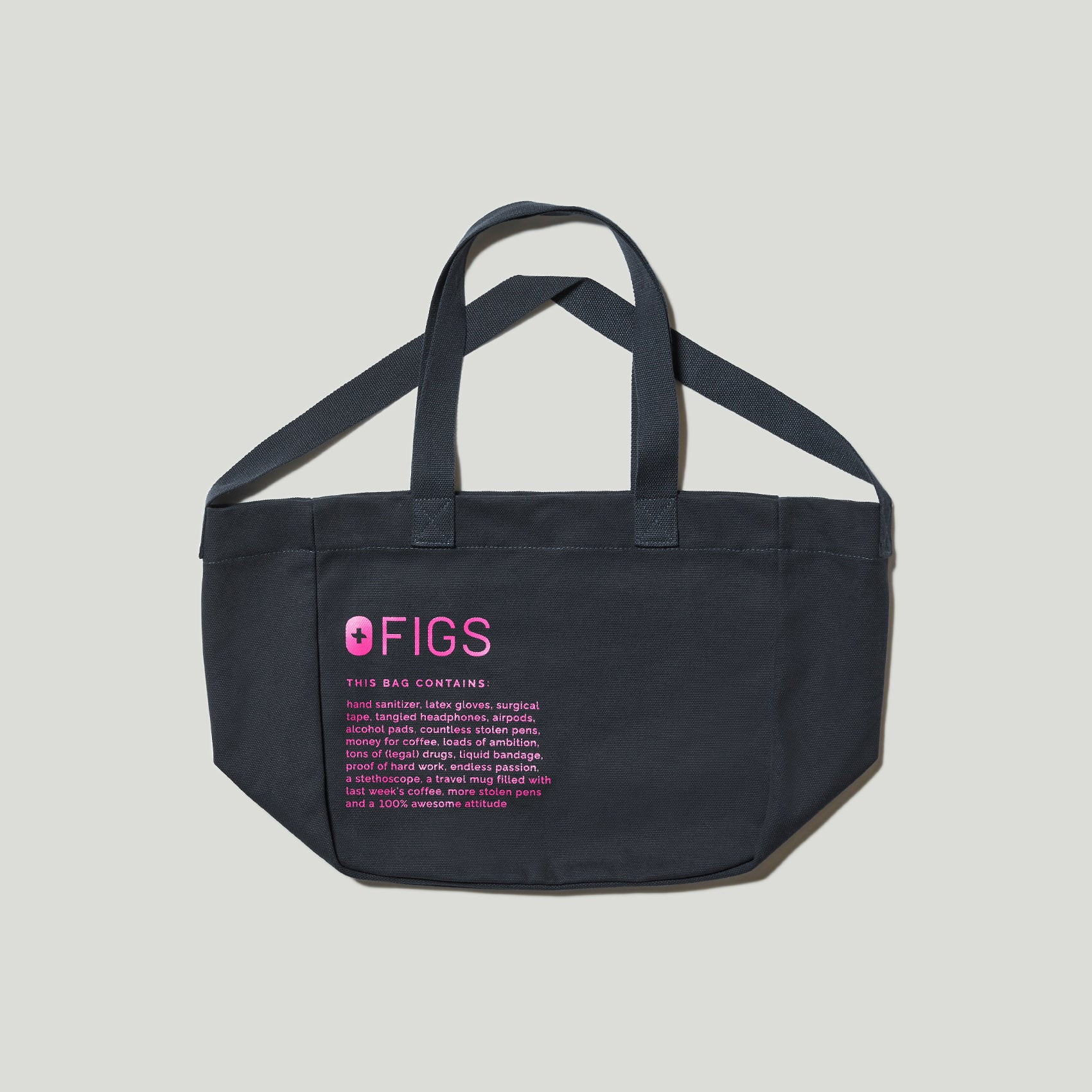 Canvas Tote - Night Sky · FIGS | FIGS