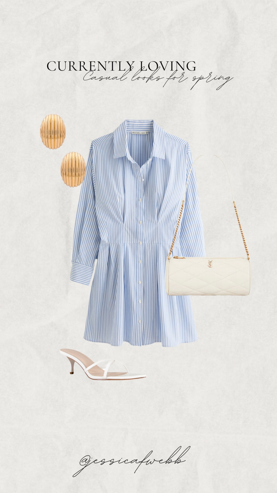 Spring outfit inspo. I love blue and white stripes for spring!

#LTKSpringSale #LTKSeasonal #LTKstyletip