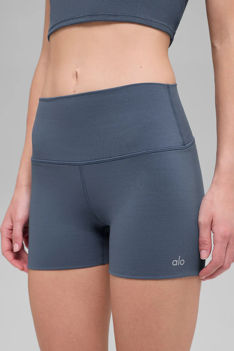 3" ALO Softsculpt High-Waist Precision Short | Alo Yoga (US)