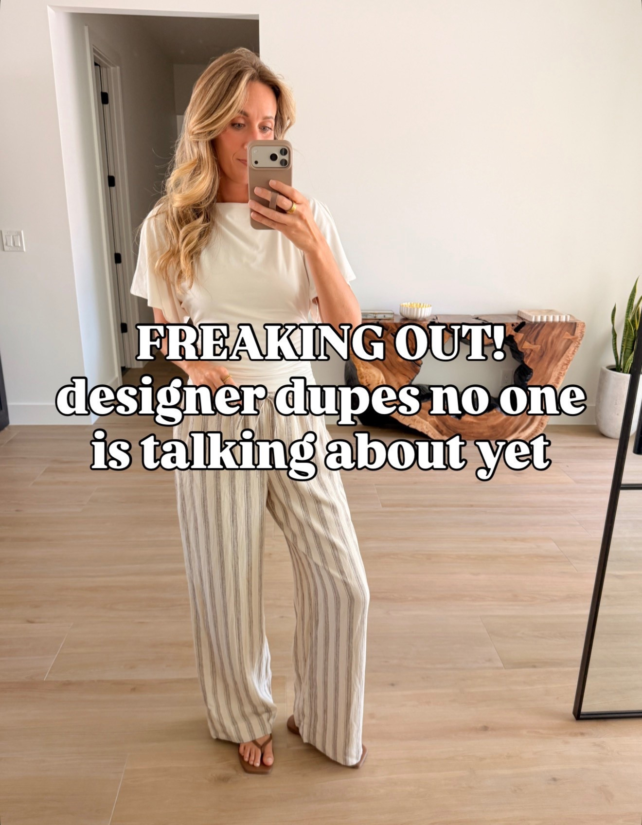 Amazon designer dupes spring fashion 

#LTKSaleAlert #LTKmomlife #LTKootd