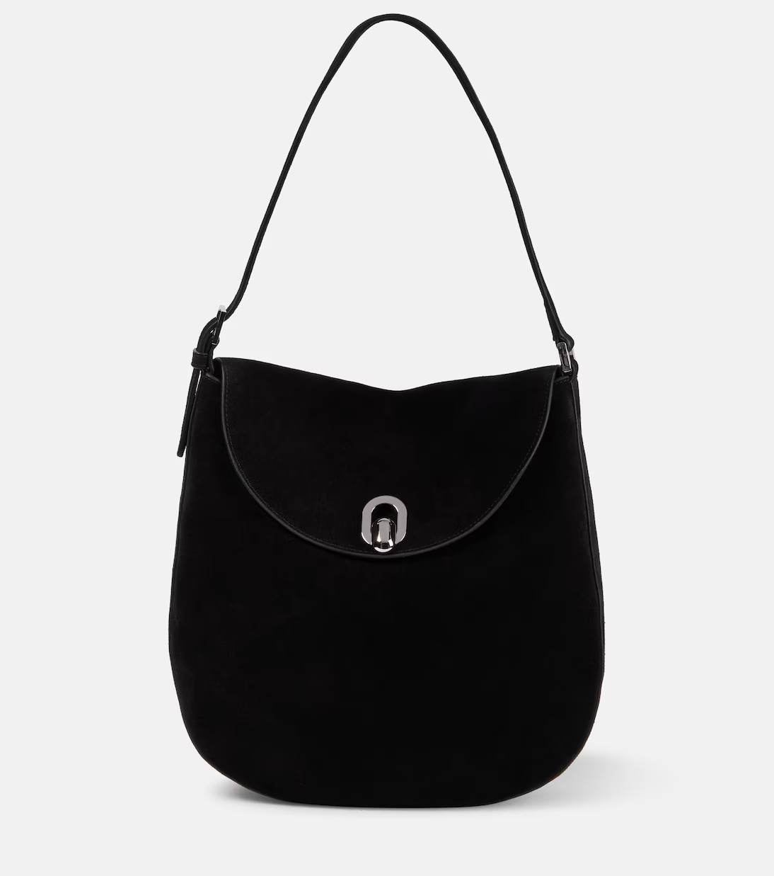 Tondo Large suede shoulder bag | Mytheresa (UK)