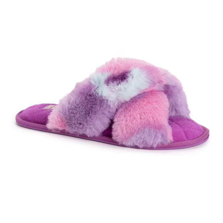 MUK LUKS Women's Perley Criss Cross Slipper | Target