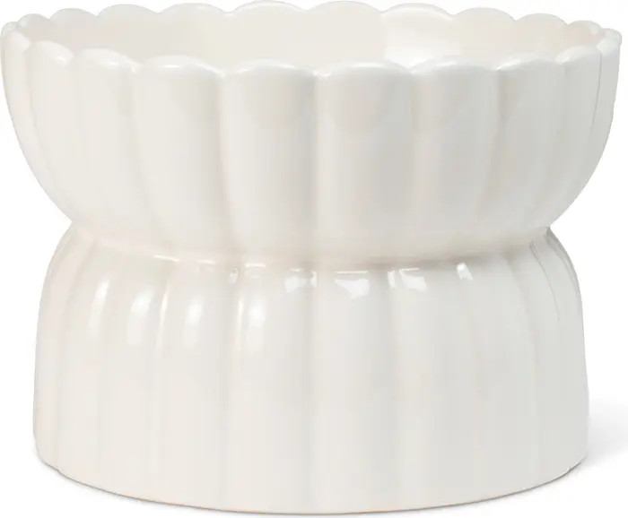 Scallop Raised Medium Pet Bowl | Nordstrom