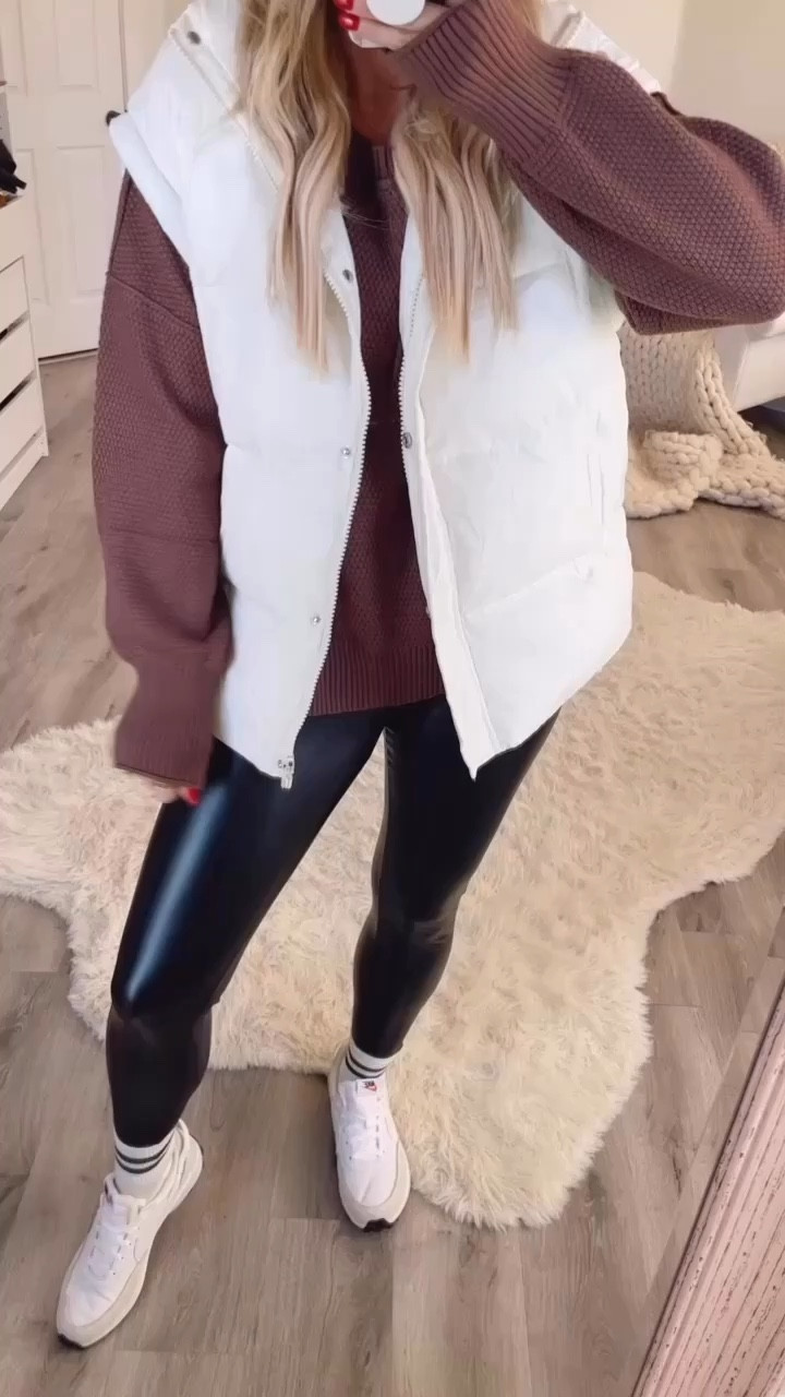 Gift guide for her. TEENS. Travel outfit. Puffer vest fits TTS, wear medium, Birkenstock looks for less shoes. Socks. Thanksgiving outfit. Winter fashion. Fall fashion. Perfume. Gift guide. Gift guide for the traveler. Stocking stocking stuffers gift guide for her. Gift guide for teens. 




#LTKVideo #LTKHoliday #LTKGiftGuide