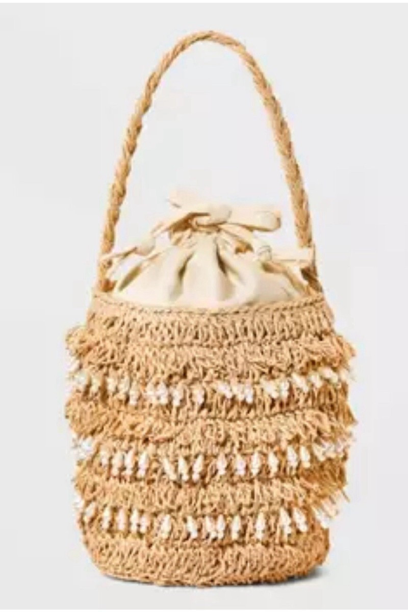 Mini Embellished Pearl Bucket Bag - A New Day New With Tags NWT | eBay | eBay US