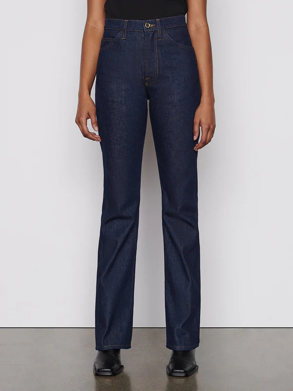 Le Italien Flare Rinse | Frame Denim