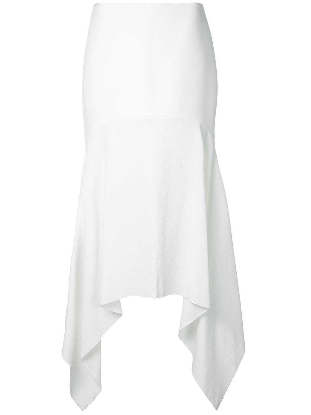 Maticevski draped skirt - White | FarFetch US