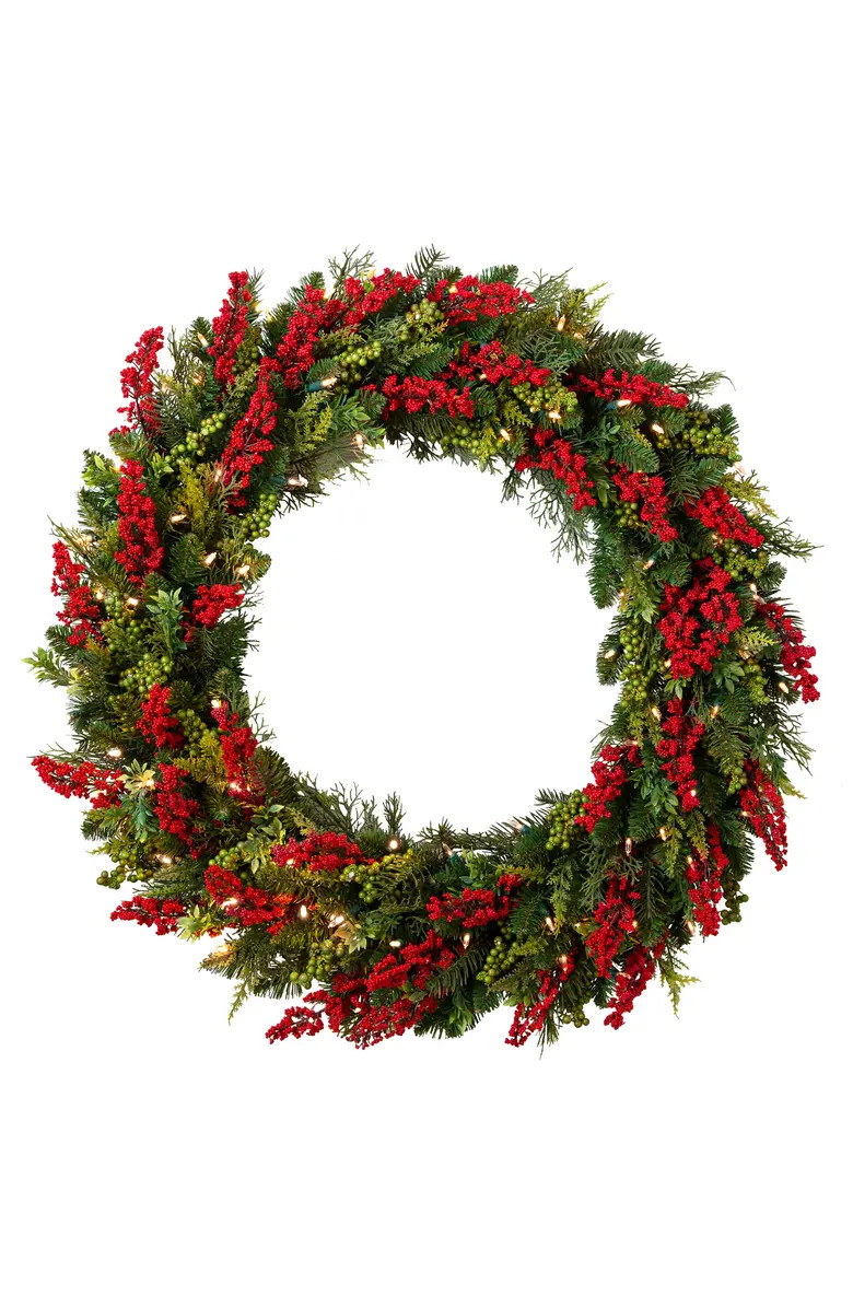 Balsam Hill Outdoor Berry Burst Wreath | Nordstrom | Nordstrom