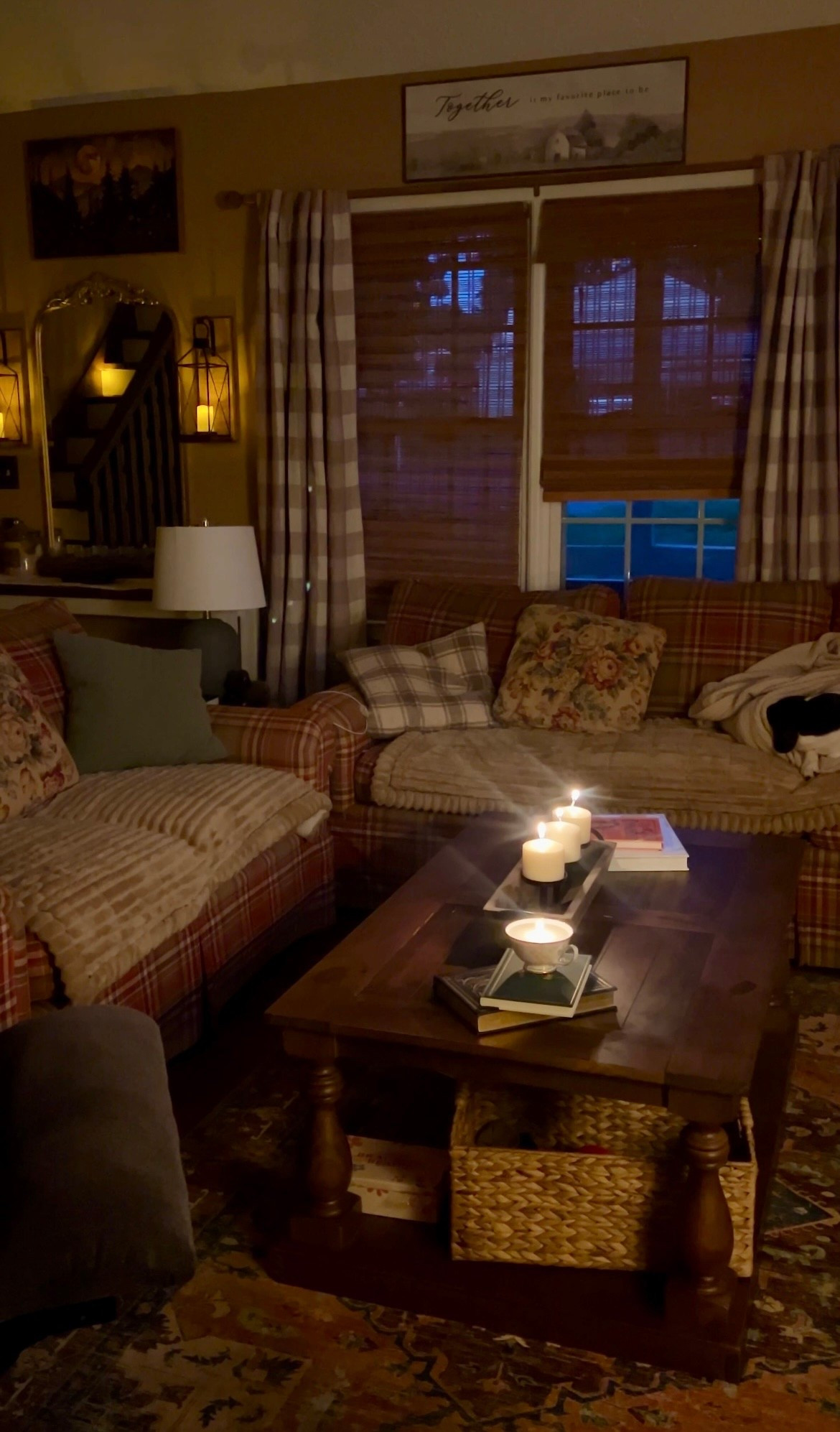 Some pieces that make our living room feel so cozy

#LTKSeasonal #LTKHalloween #LTKHome