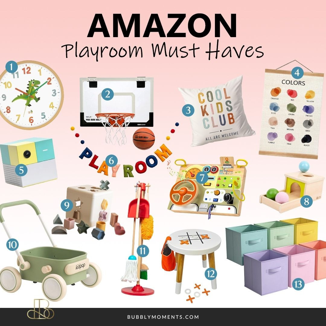 Creating a fun and organized playroom doesn’t have to be complicated. These Playroom Must Haves are perfect for everyday play, learning, and easy clean-up. Each item is chosen to help kids stay creative, busy, and happy while keeping the space practical for parents too. From toy storage and playroom décor to engaging toys and activity essentials, these finds work well for different ages and play styles.
All items are from Amazon and are linked in one easy spot on the LTK app, making it simple to tap, save, and shop. Whether you’re updating your playroom or starting fresh, these are go-to pieces you’ll reach for every day. Save this post for later and share it with anyone planning a playroom refresh.
#LTKKids #LTKHome #playroom #playroominspo #playroomdecor #kidsroom #kidsdecor #toyorganization #playroomorganization #kidsactivities #toddlerlife #momlife #parentlife #familyhome #learningthroughplay #amazonfinds  

 