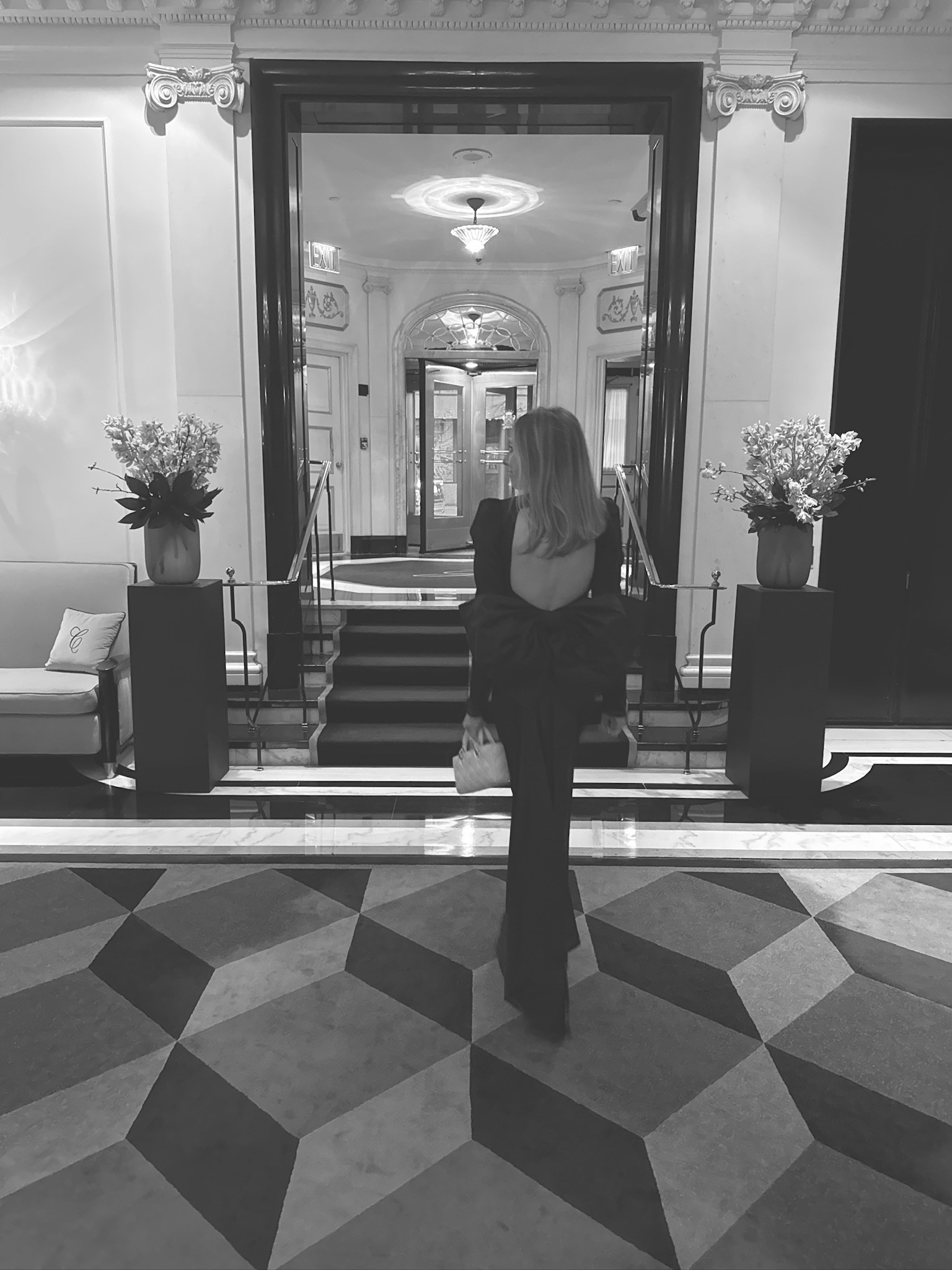 Linked my black formal dress and others! 🖤