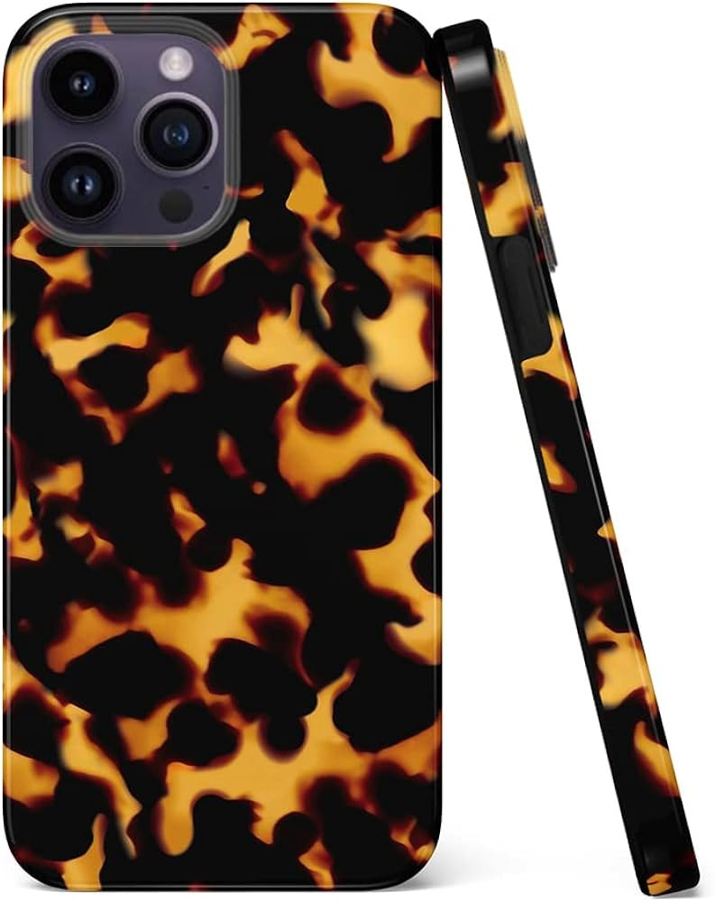 uCOLOR Case Compatible with iPhone 14 Pro Max 6.7" 2022 Unique Design Ultra Slim Soft TPU Protect... | Amazon (US)