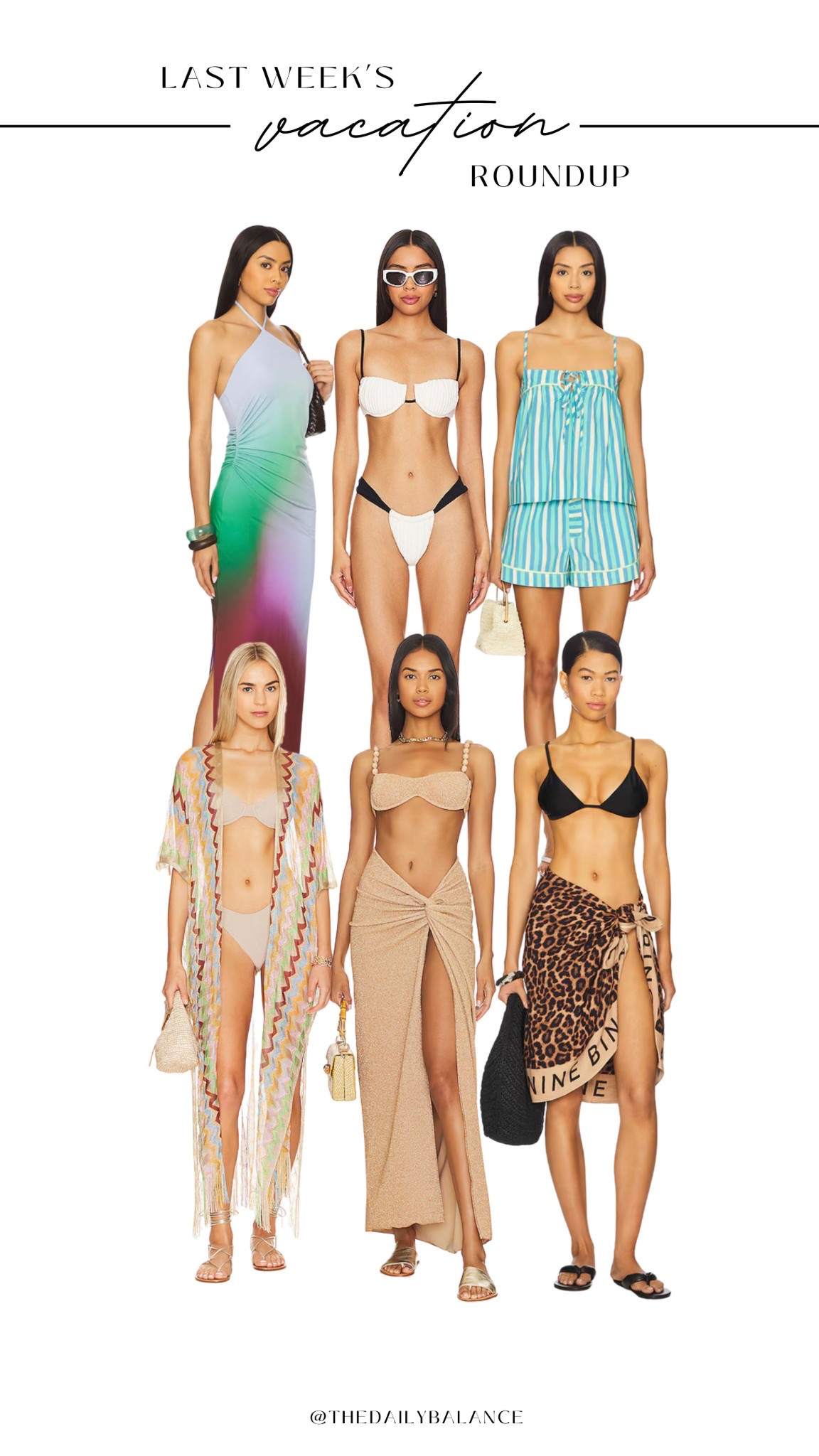 vacation roundup🩵

vacation, outfits, beach, wrap, swim, bikini, swimsuit 

#LTKTravel #LTKSwim #LTKSummerEdit