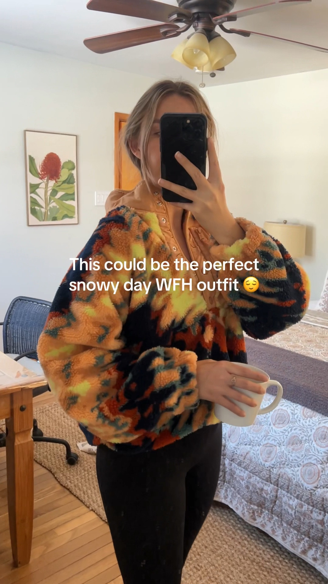 the perfect work from home outfit 😌☃️❄️

#LTKU #LTKActive #LTKSeasonal