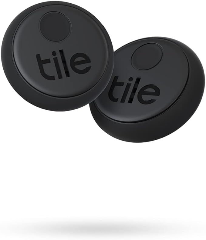 Tile Sticker (2020) 2-pack - Small, Adhesive Bluetooth Tracker, Item Locator and Finder for Remot... | Amazon (US)
