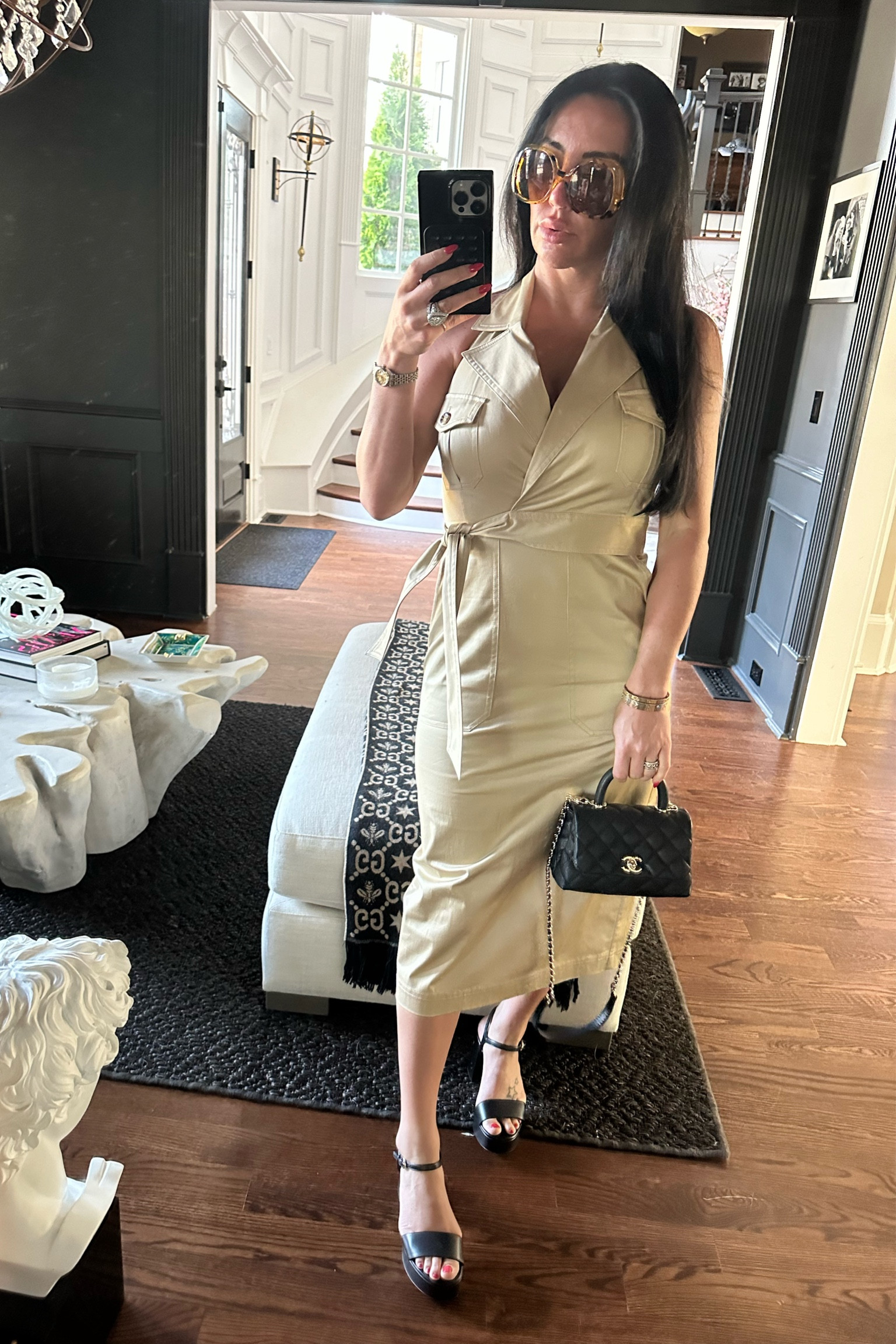 Loving this dress by Veronica Beard. Wearing a size 2

#LTKSeasonal #LTKshoecrush