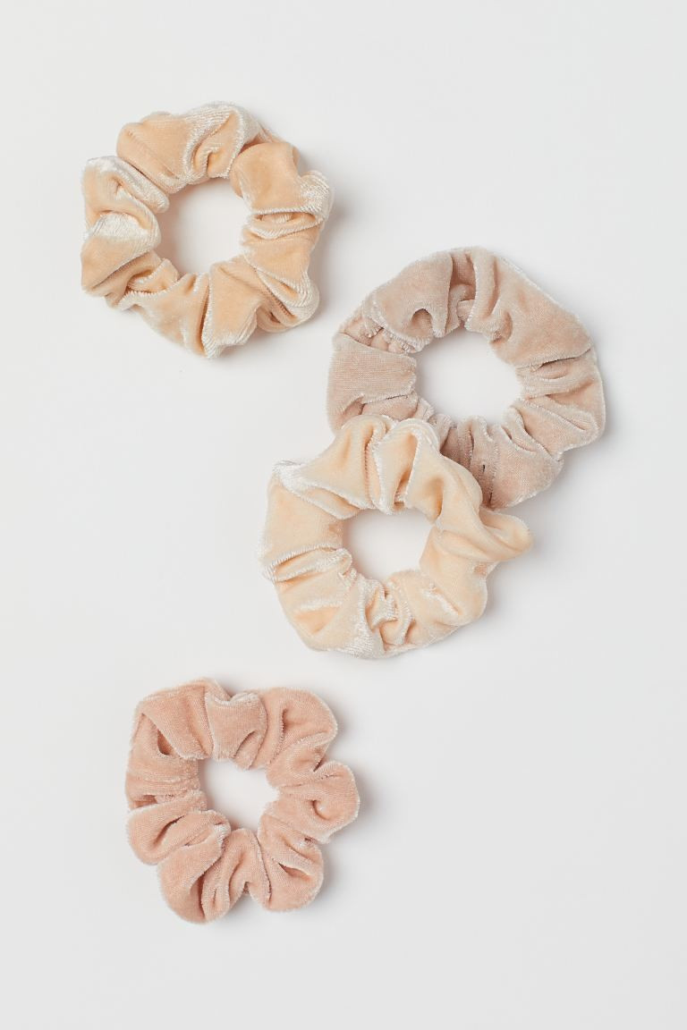 4-pack Scrunchies | H&M (US + CA)