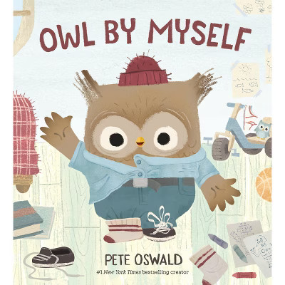 Owl by Myself - (An Owl by Myself Story) (Hardcover) | Target