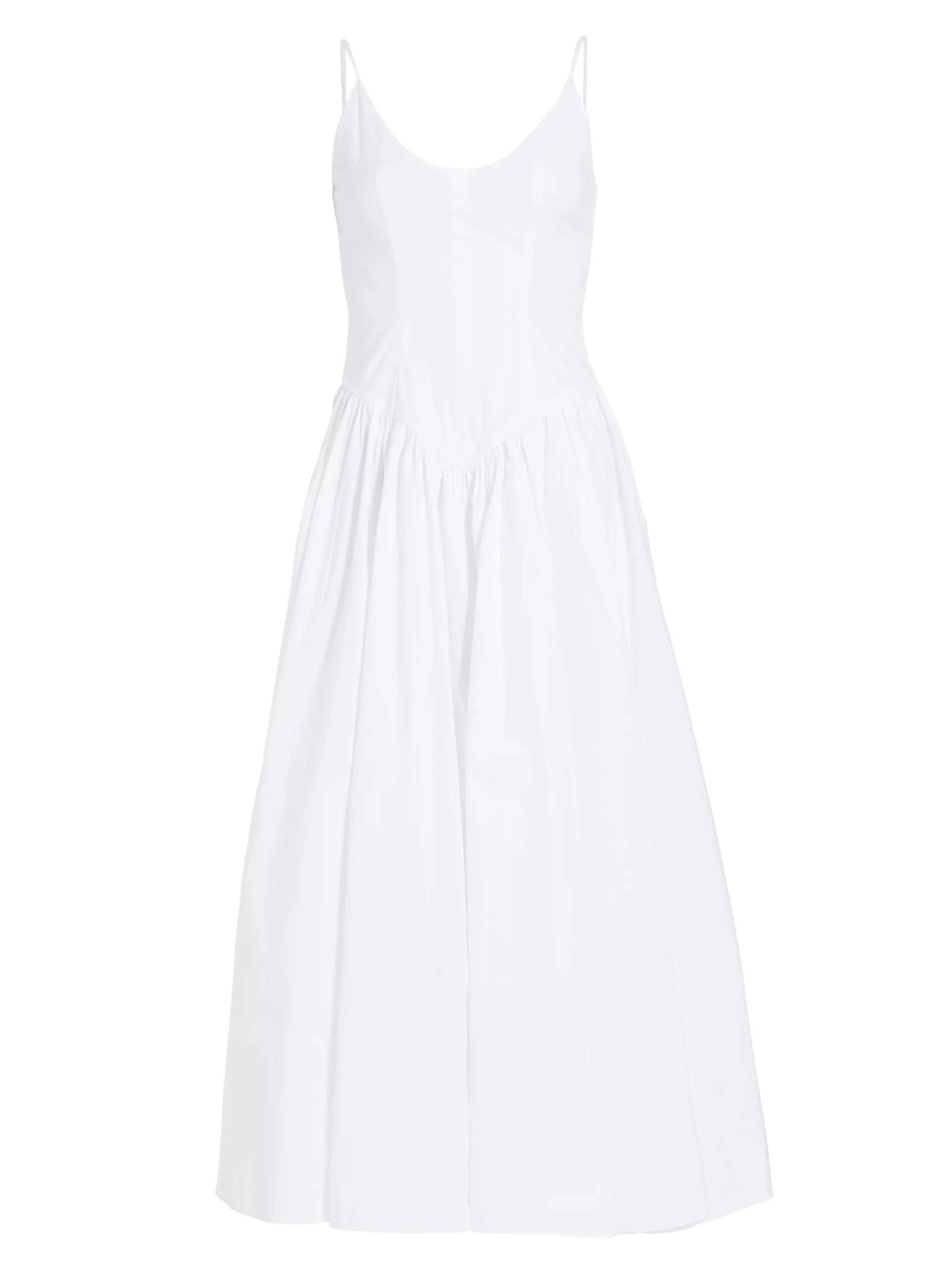 Dena Drop-Waist Midi-Dress | Saks Fifth Avenue