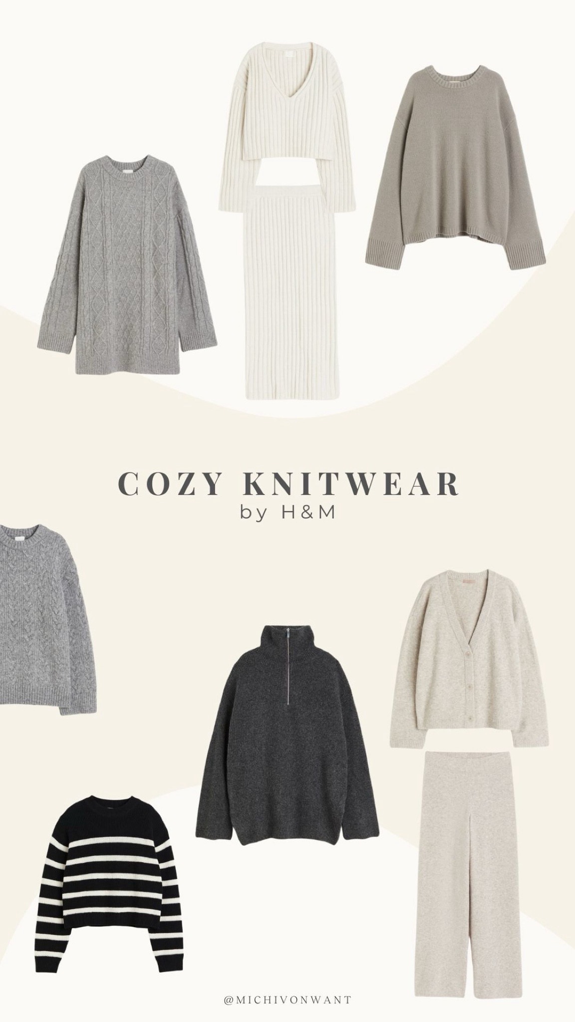 H&M Knitwear

#LTKeurope #LTKCyberWeek #LTKCyberSaleDE