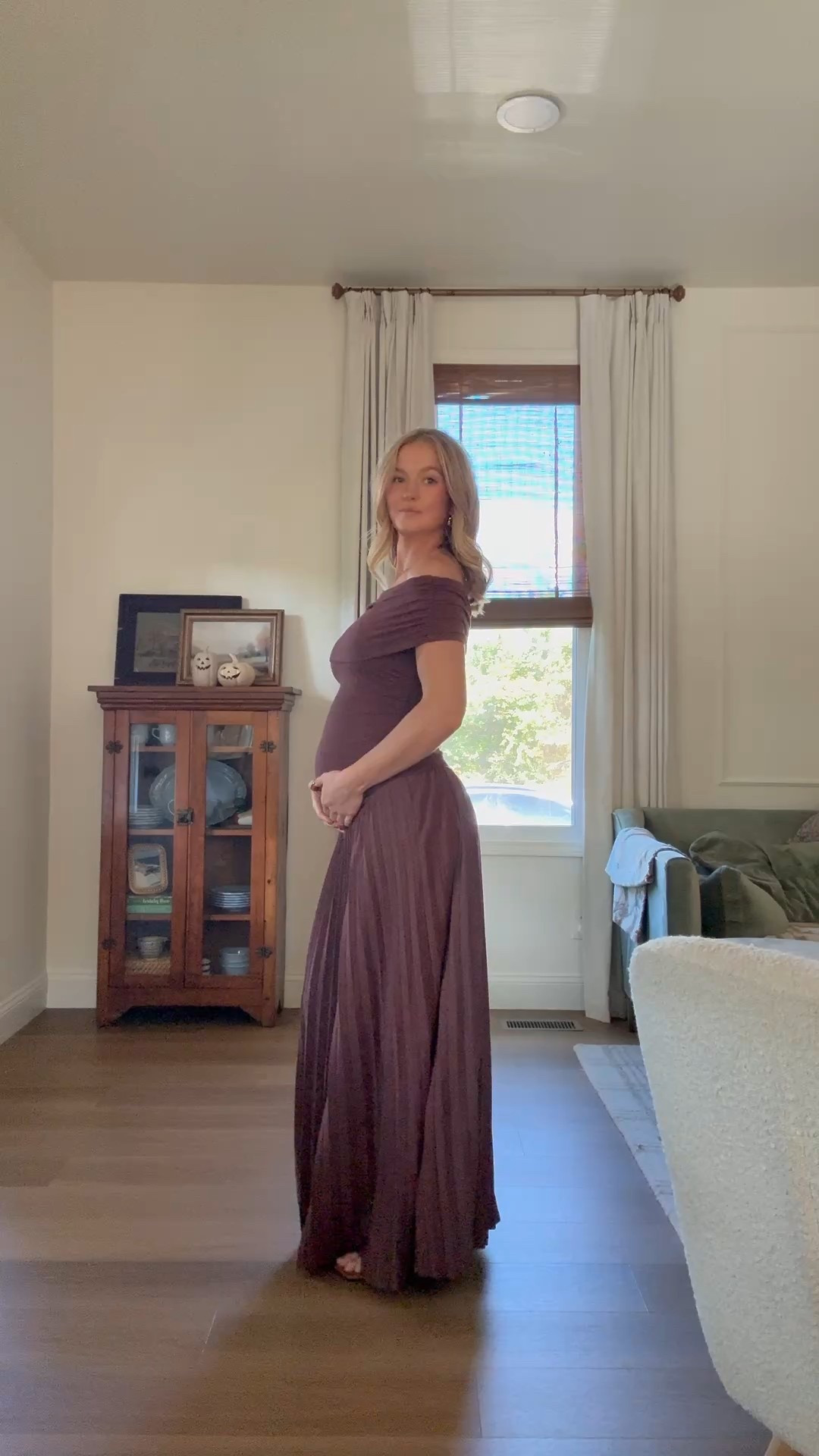 Wedding season and maternity dresses!!! This dress I have worn 3 times in different colors for special occasions! Obsessed with it and it's SO INCREDIBLY comfortable!!