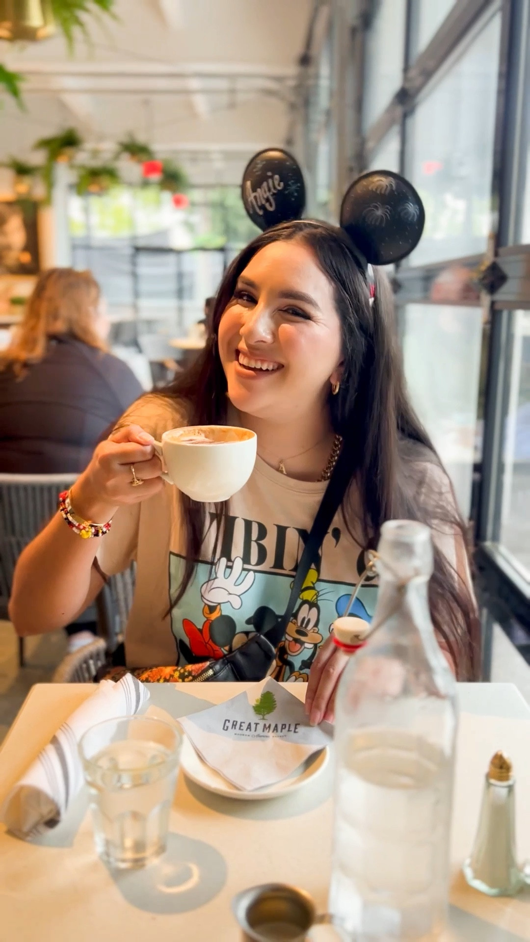 🐭Your Disney wardrobe doesn’t have to be filled with pieces you only wear once. 

✨ The key is building looks that are chic, versatile, and wearable beyond the parks. That’s why I love this outfit — a tee with just the right graphic, gold jewelry that layers with anything, and accessories that nod to Disney without overwhelming the look. 

🤎It feels modern and polished, but still playful enough to bring that park-day magic. 

The best part? You can style these pieces for coffee runs, errands, or even brunch with friends. ☕️This is Disney fashion reimagined: chic, practical, and worth repeating. 🥰 But for Disney park trips you’ll definitely need some personalized Mickey ears! 

💁🏻‍♀️ For more Disney style inspiration, park-day outfits, and the best deals I find along the way — follow here and make sure notifications are on so you don’t miss the next look.  🔔🫶🏼

Disney Chic, Street Style Magic, Disney Outfit Inspo, Disney theme park outfit, Disney brunch outfit, Angie’s Magical Style, Disney Graphic Tee


#LTKTall #LTKTravel #LTKBeauty