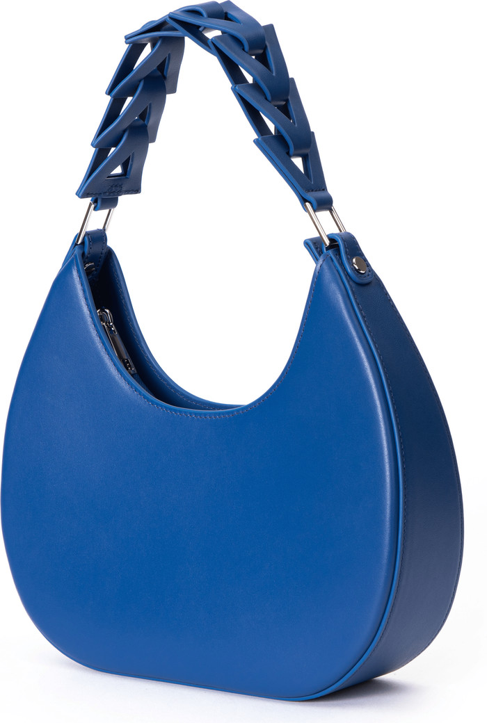 JURGI D Letter Shoulder Bag in Smooth Leather | Nordstrom | Nordstrom