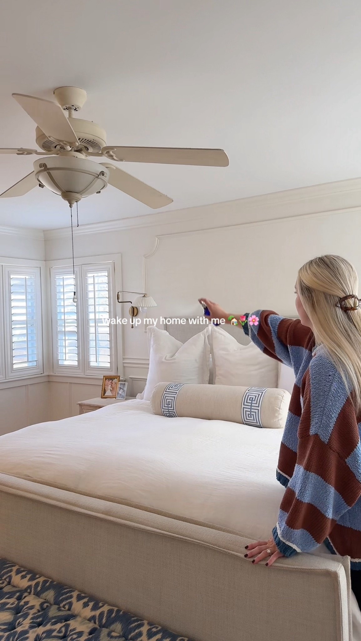 room spray deets !!!! 🩵🏡

#LTKmorningroutine #LTKHome #LTKFindsUnder50