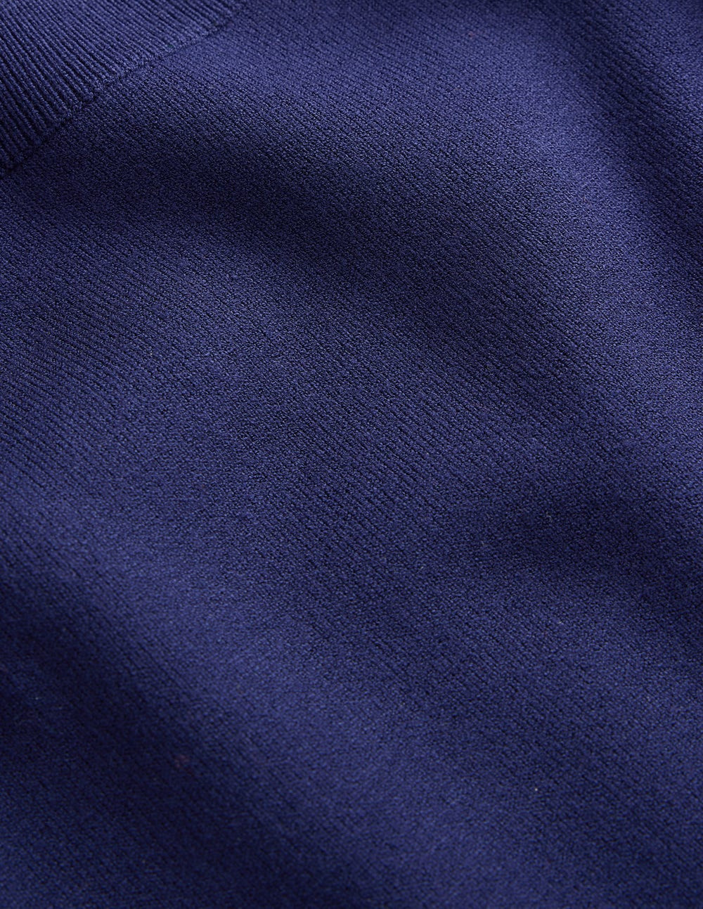 Tiana Tie Front Knitted Dress-Navy | Boden (US)