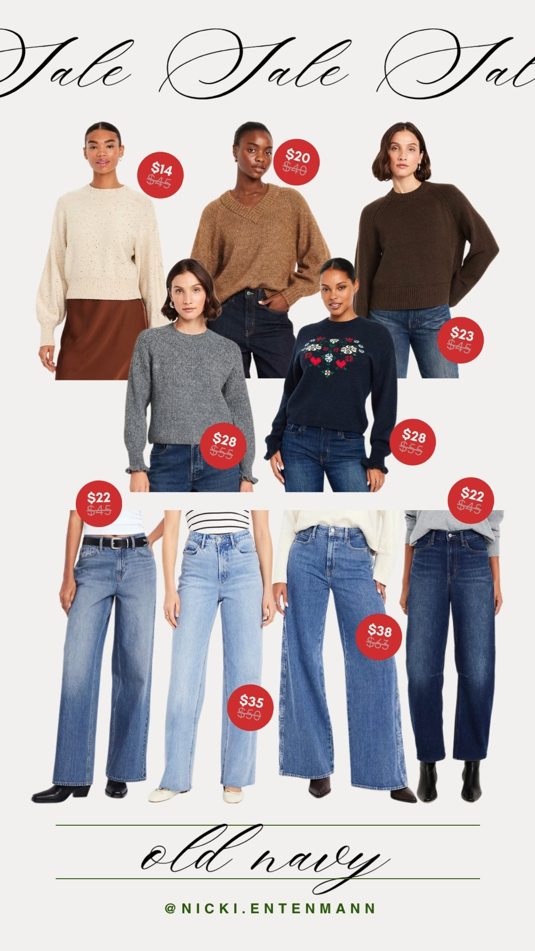 Fresh style feels effortless with Old Navy’s fashion finds on sale, bringing everyday looks that inspire confidence and comfort. #OldNavyStyle #FashionSale #AffordableLooks #WardrobeUpdate #OOTDInspo #TrendyOutfits #SmartShopping #SeasonalStyle #BudgetFinds #EverydayFashion 

 #LTKHoliday #LTKootd #LTKSaleAlert
