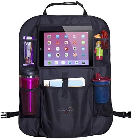 Mom's Besty Car Back Seat Organizer for Kids and Toddlers - Touch Screen Tablet Holder for Androi... | Amazon (US)
