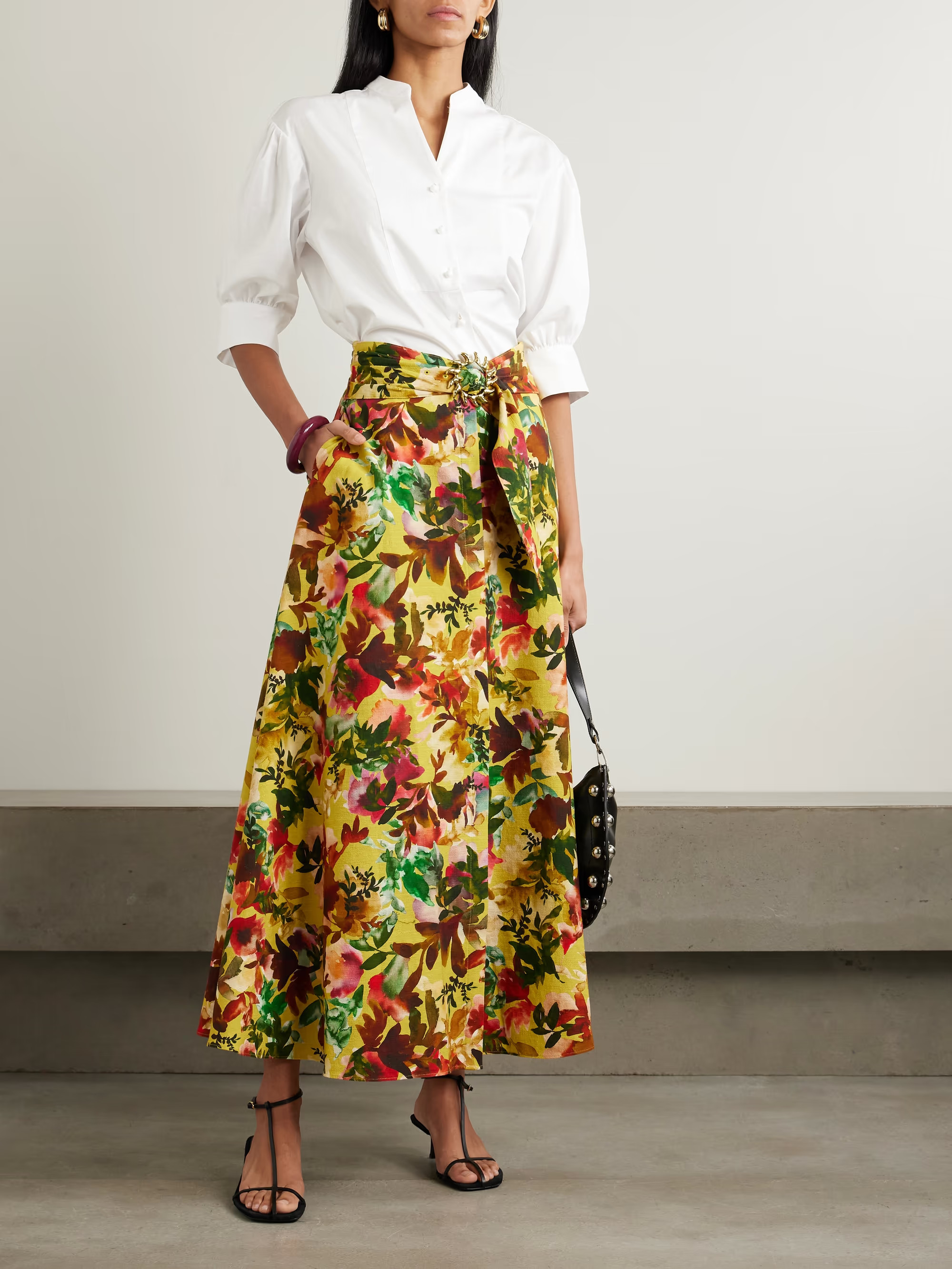 Tavi cotton-poplin shirt | NET-A-PORTER (UK & EU)