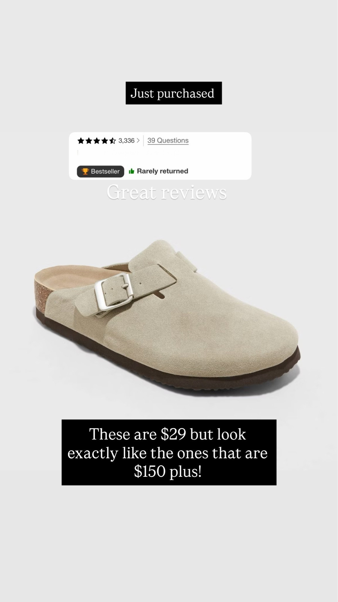 Just got these in for the fall! Cutest clog, mule flats ￼

#LTKSeasonal #LTKmomlife #LTKgrwm
