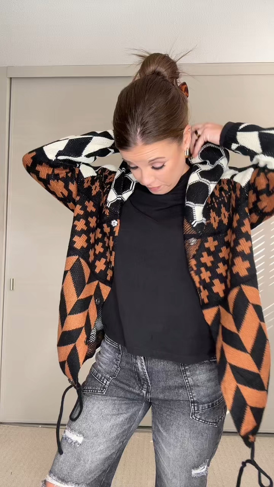 Love a cozy sweater and jeans for fall #fallfashion #fallsweater #sweater 

#LTKFindsUnder50 #LTKGiftGuide #LTKootd