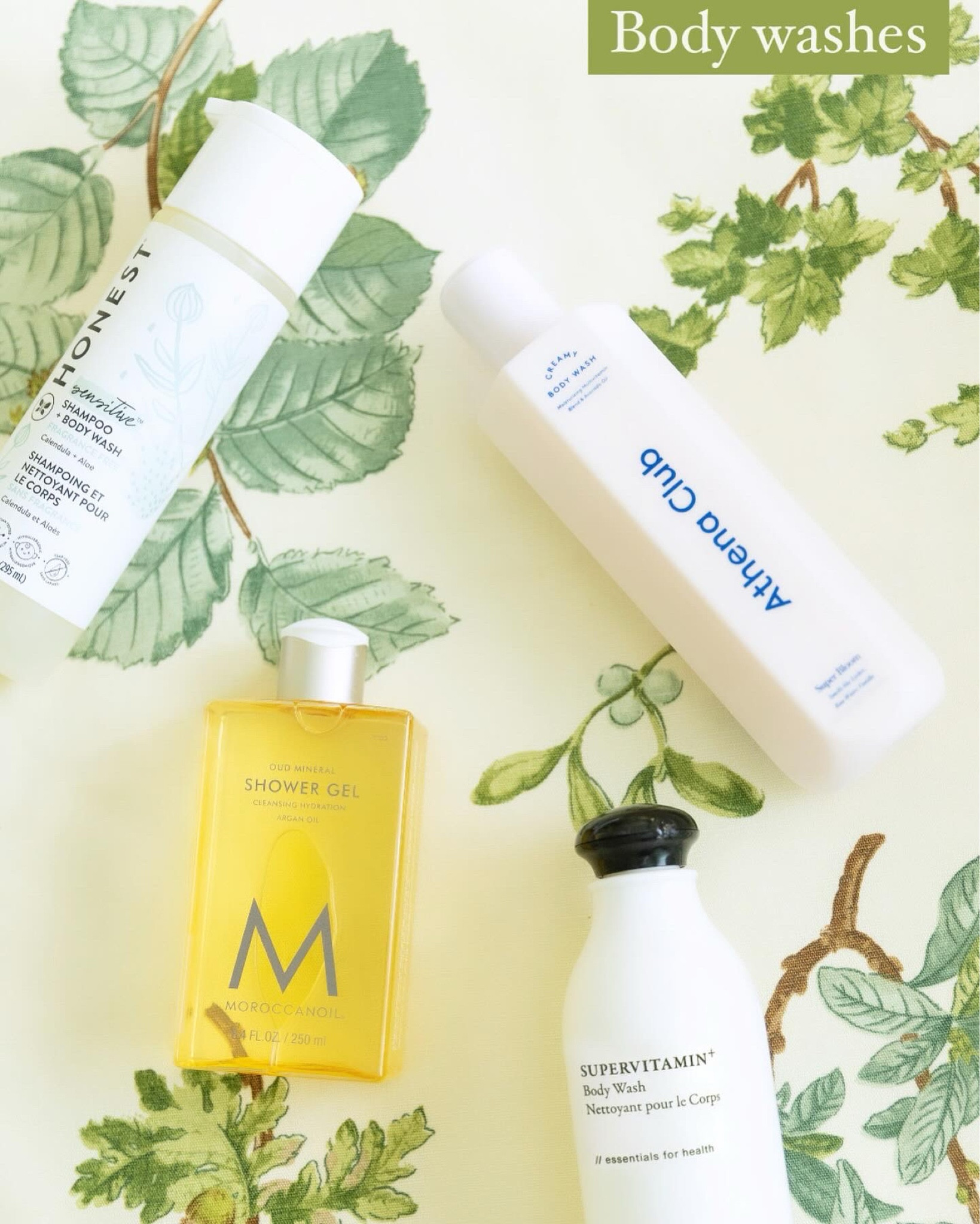 Favorite body washes 

#LTKbeauty