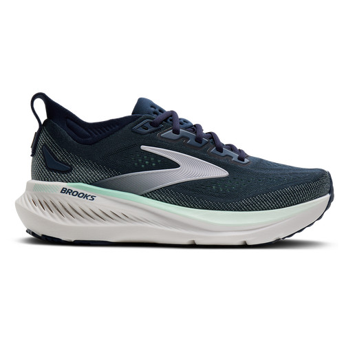 Brooks Womens Brooks Glycerin GTS 23 - Womens Running Shoes Spellbound/Pink/Yucca Size 09.5 | Foot Locker (US)